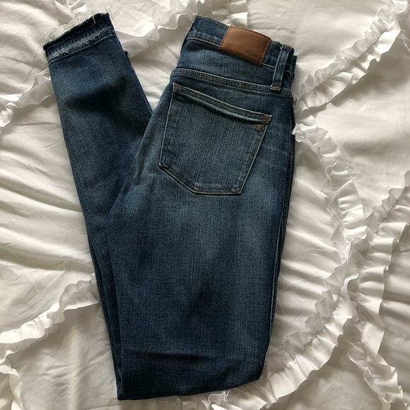 Madewell High Rise Skinny Jeans - Picture 5 of 7